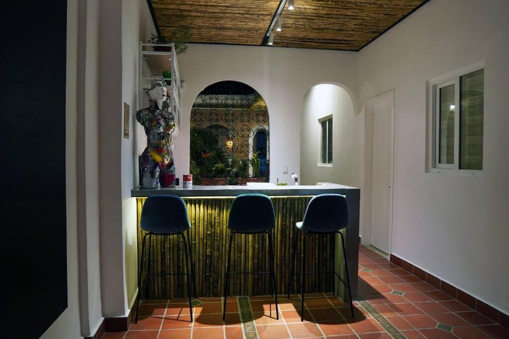 הוילה Nueva En San Antonio Cali, La Casa De Tona מראה חיצוני תמונה